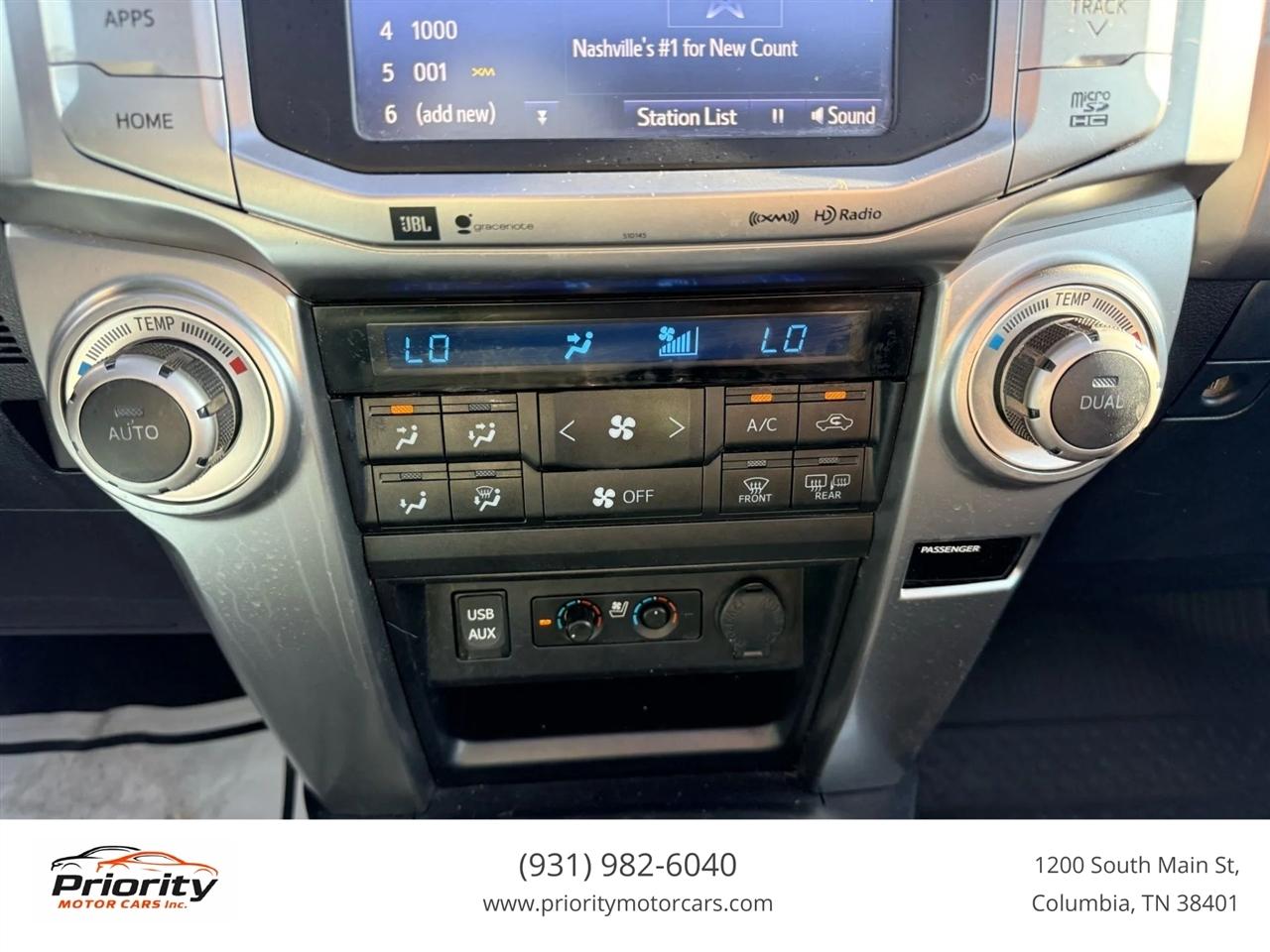 Toyota 4Runner Limited 4WD V6 2016