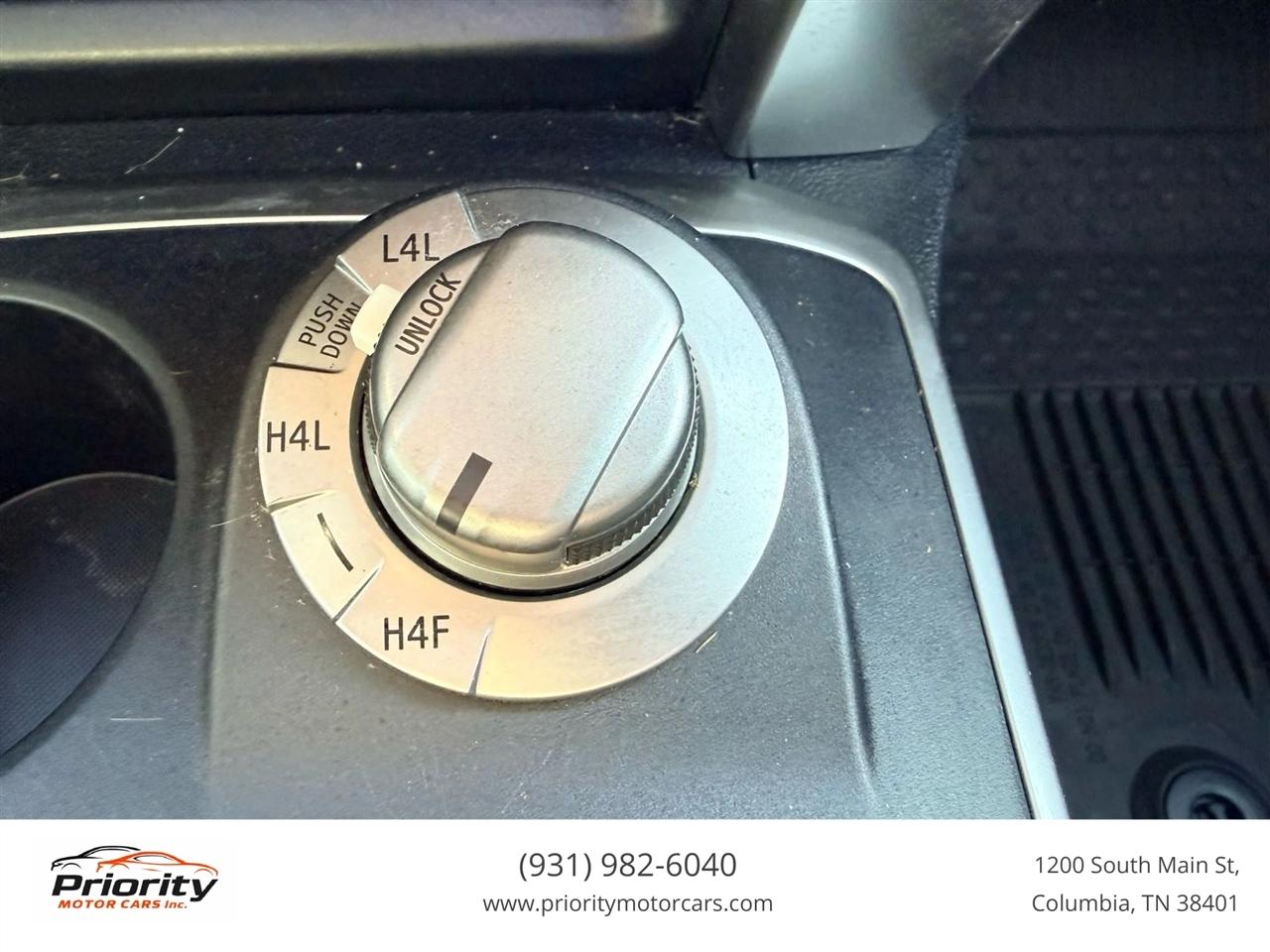 Toyota 4Runner Limited 4WD V6 2016