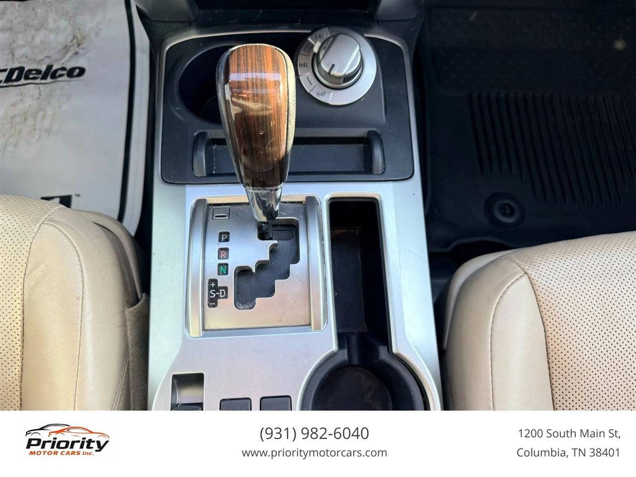 Toyota 4Runner Limited 4WD V6 2016