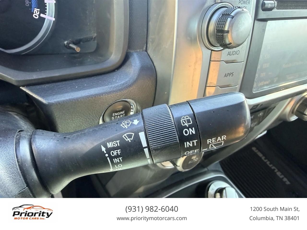 Toyota 4Runner Limited 4WD V6 2016