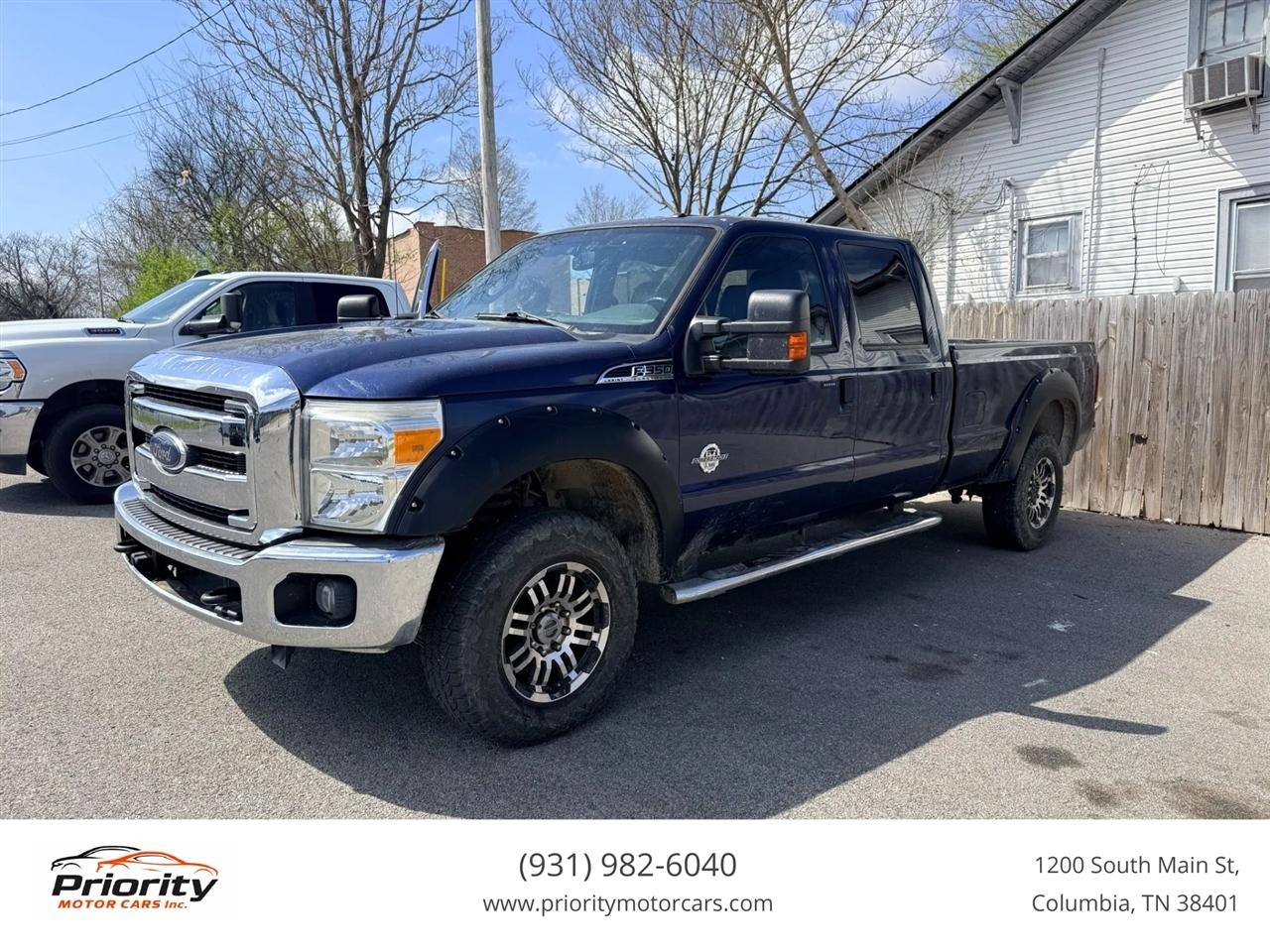 Ford F-350 SD Lariat Crew Cab 4WD 2012