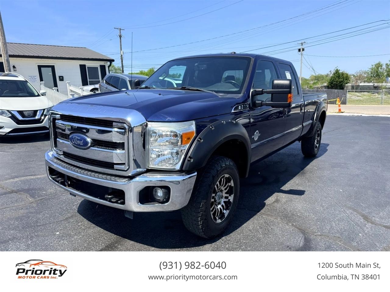 2012 Ford F-350 SD Lariat Crew Cab 4WD