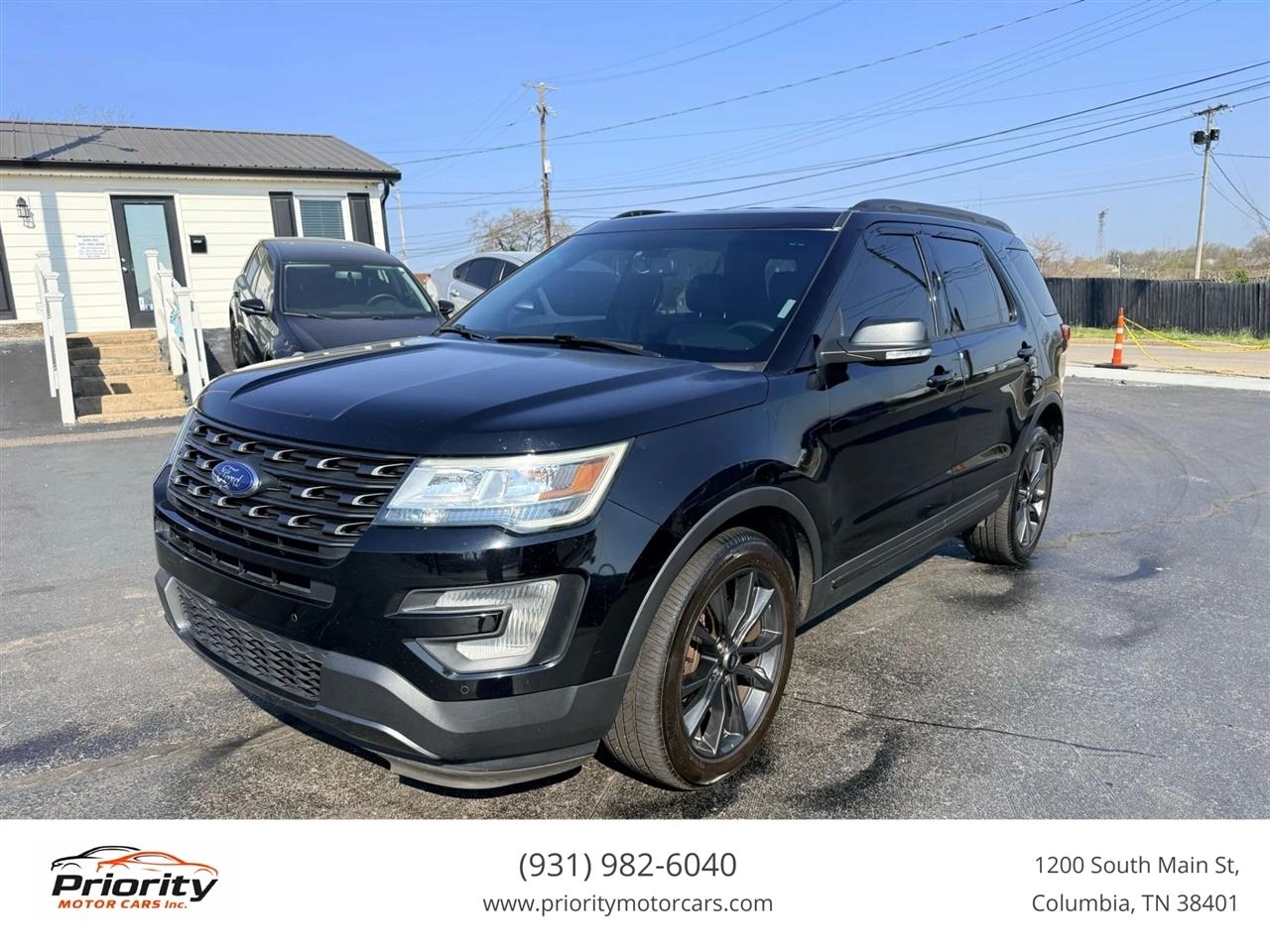Ford Explorer XLT 4WD 2017