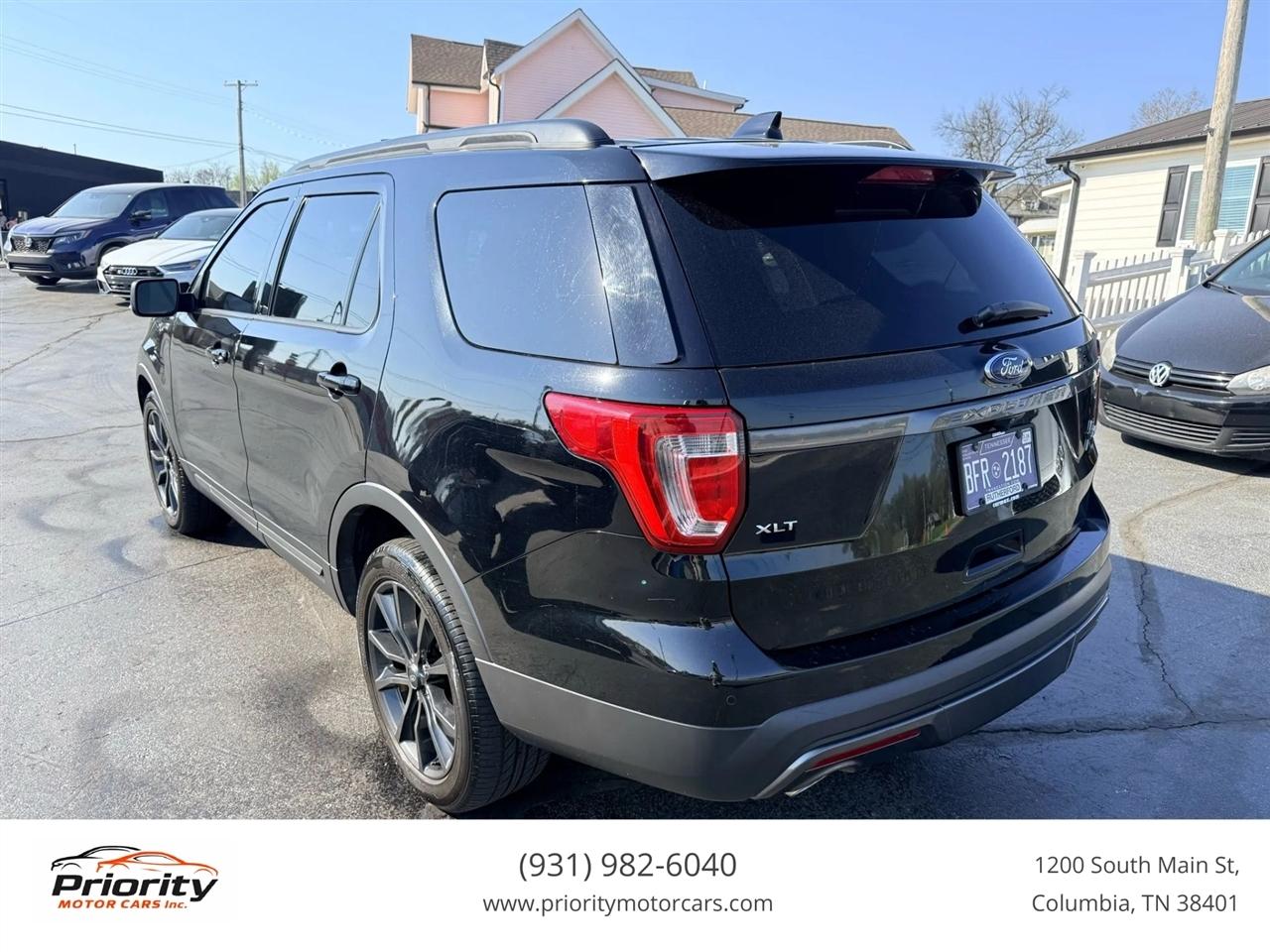 Ford Explorer XLT 4WD 2017