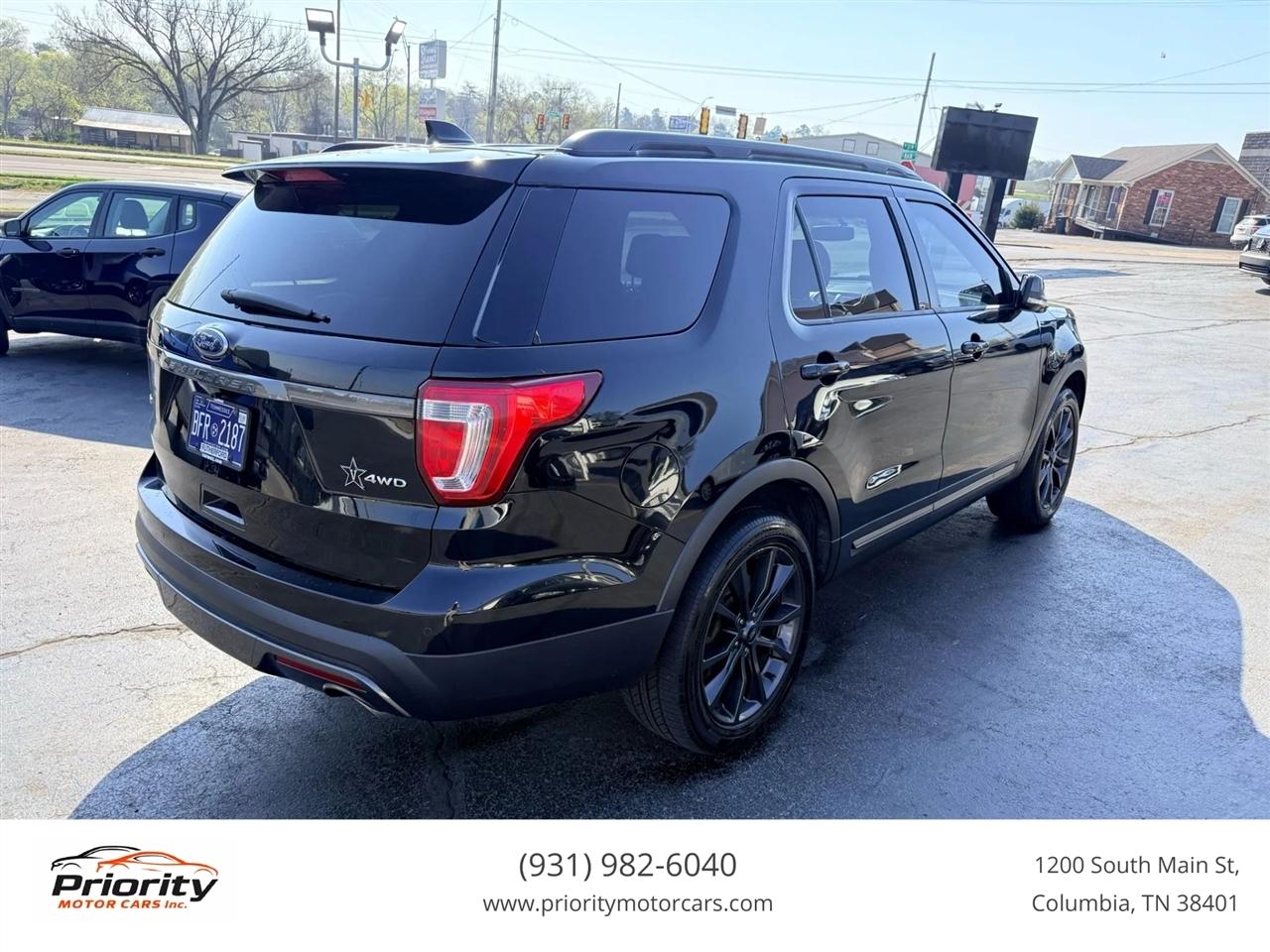 Ford Explorer XLT 4WD 2017