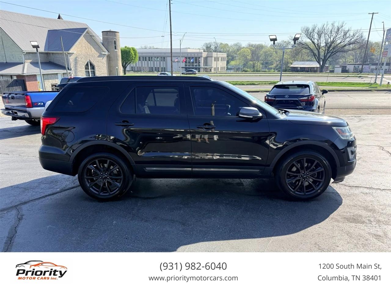 Ford Explorer XLT 4WD 2017