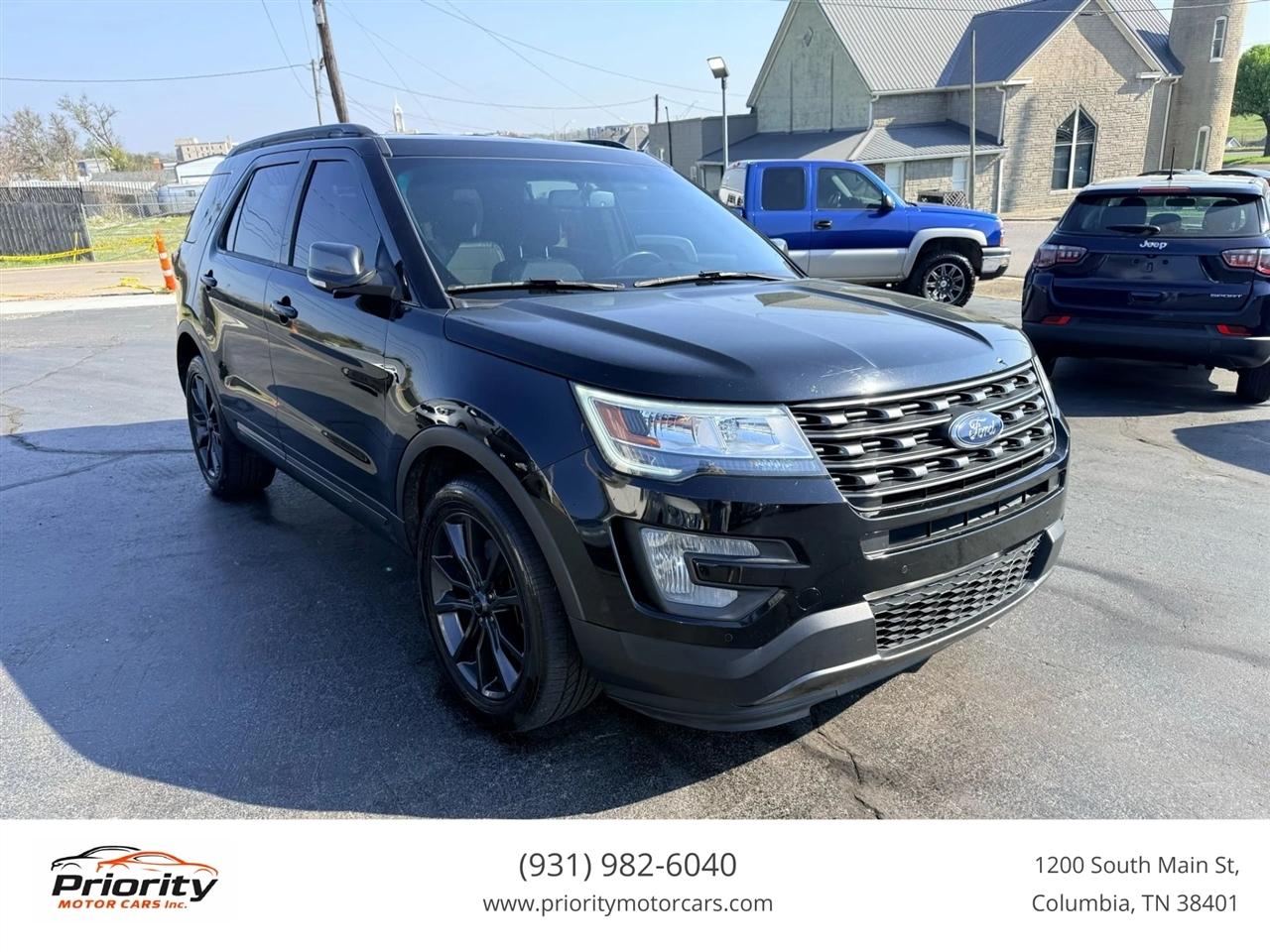 Ford Explorer XLT 4WD 2017