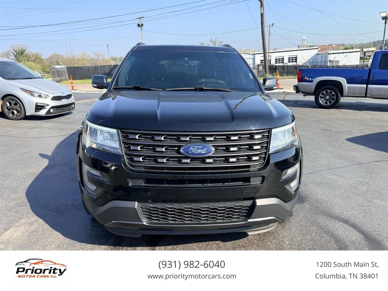 Ford Explorer XLT 4WD 2017