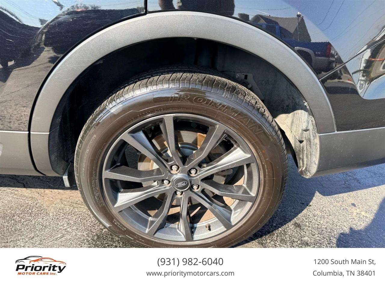 Ford Explorer XLT 4WD 2017