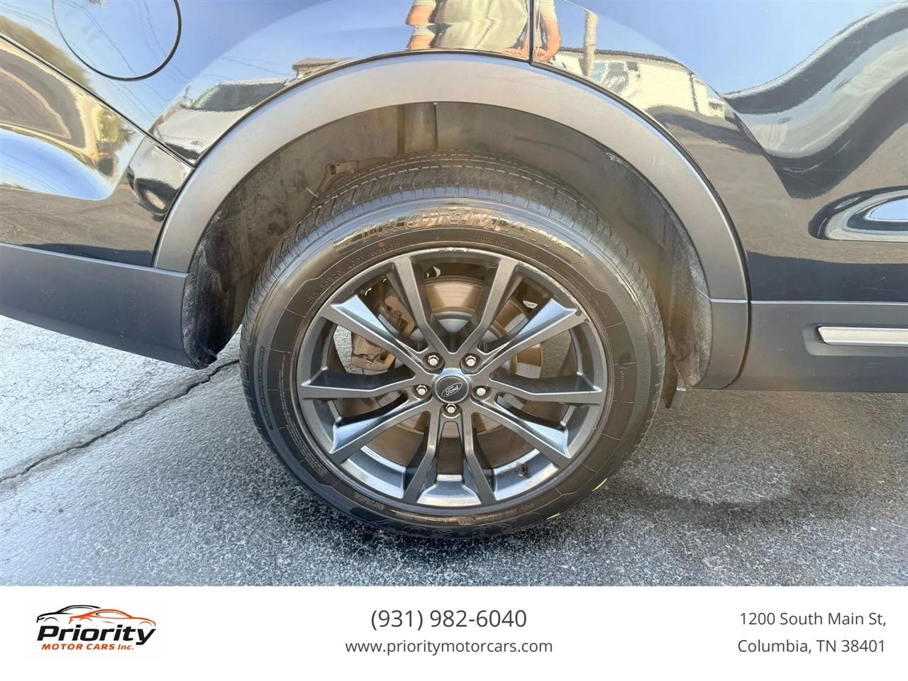 Ford Explorer XLT 4WD 2017