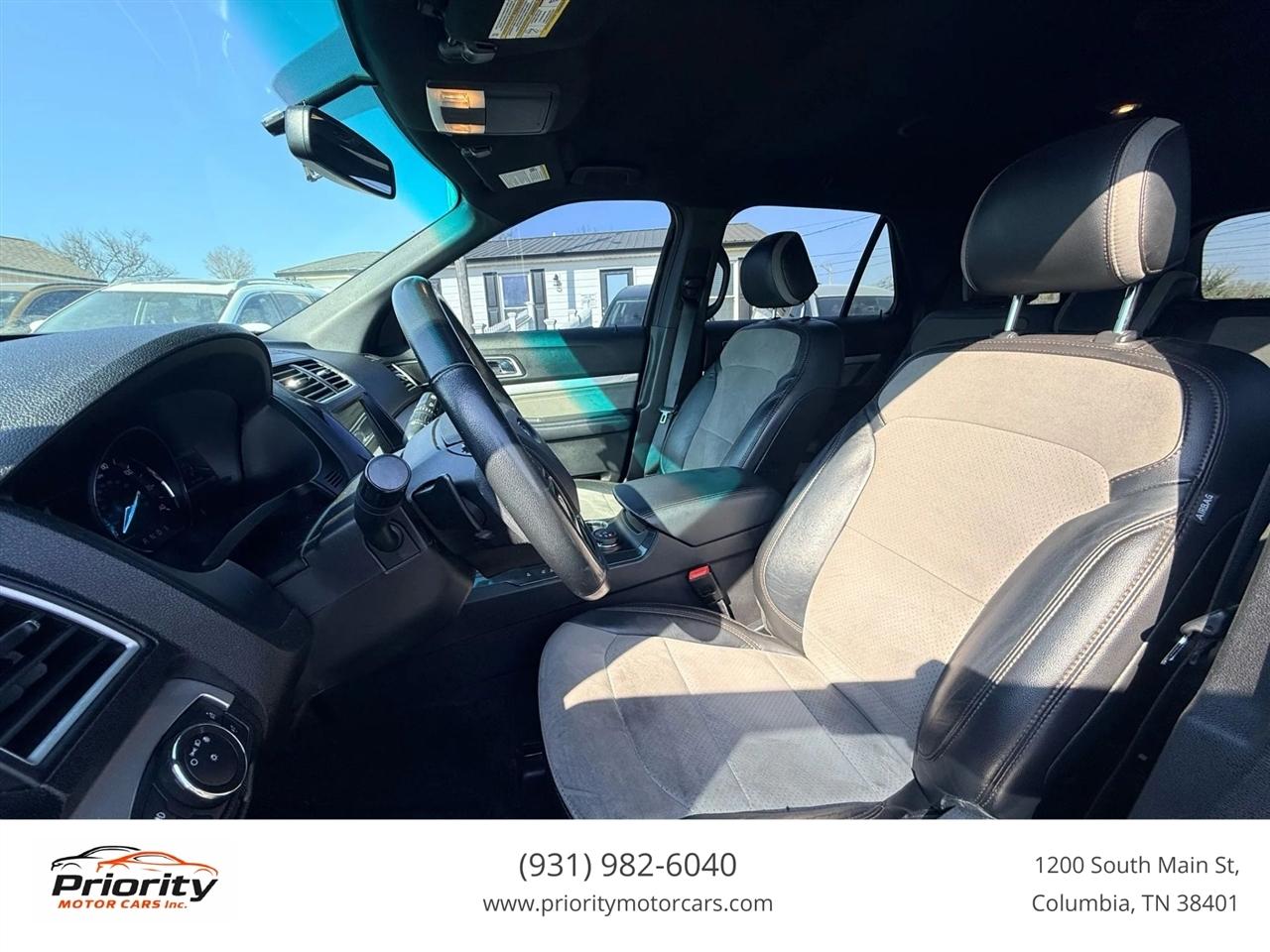 Ford Explorer XLT 4WD 2017