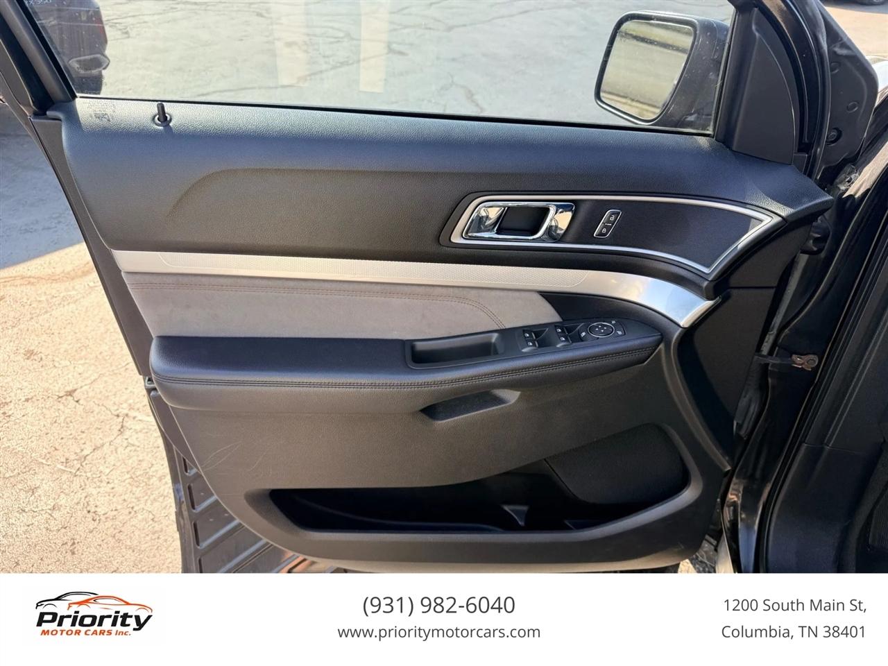 Ford Explorer XLT 4WD 2017