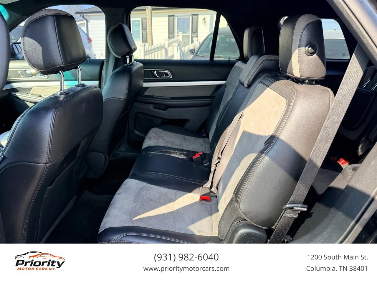 Ford Explorer XLT 4WD 2017