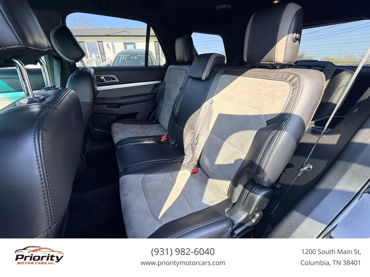 Ford Explorer XLT 4WD 2017