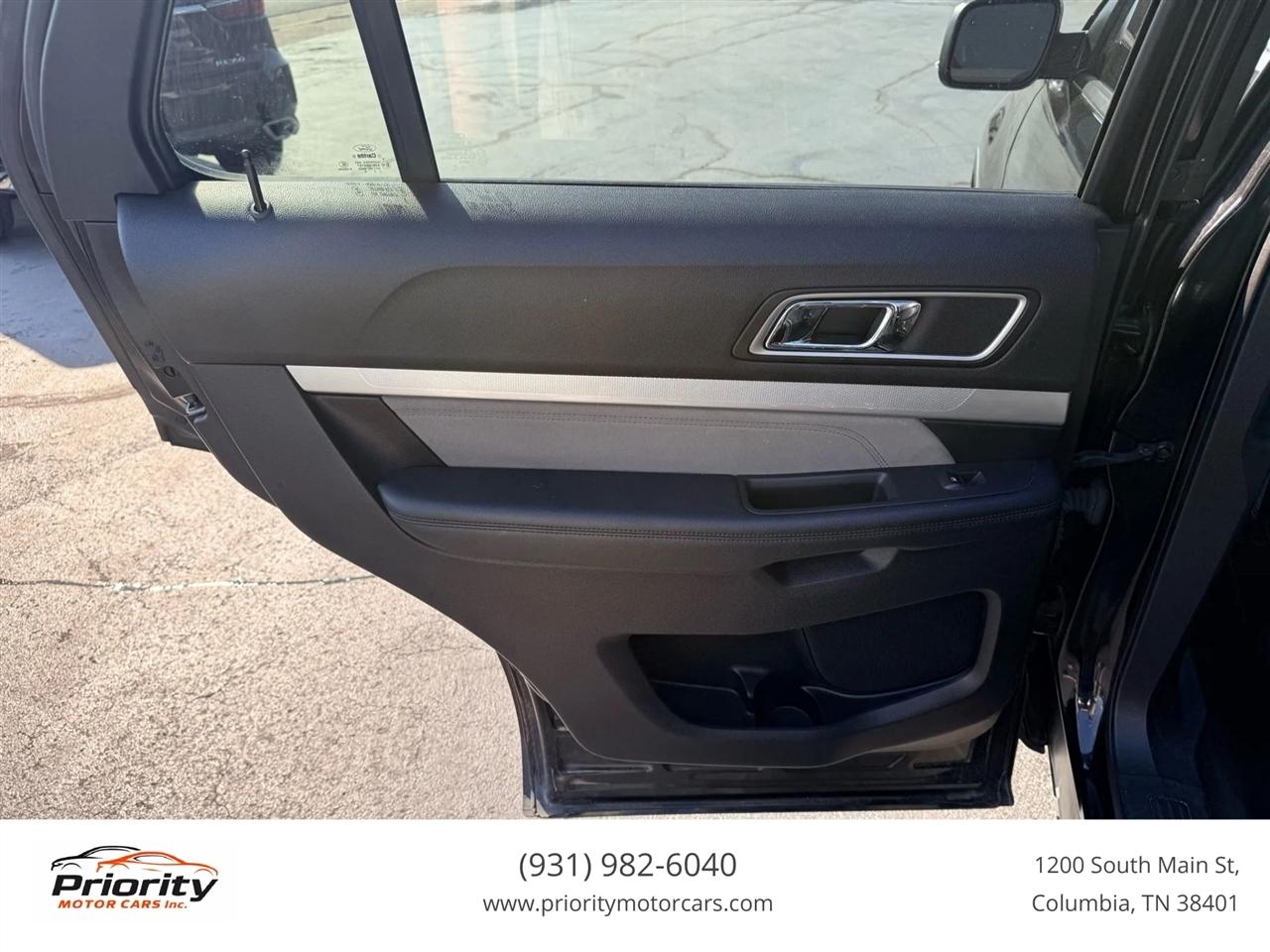 Ford Explorer XLT 4WD 2017