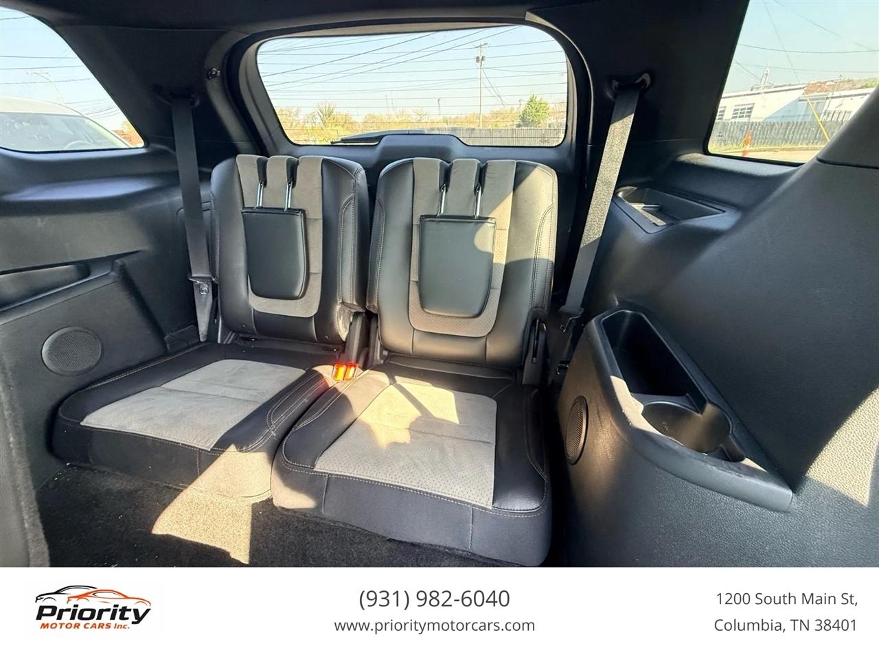 Ford Explorer XLT 4WD 2017