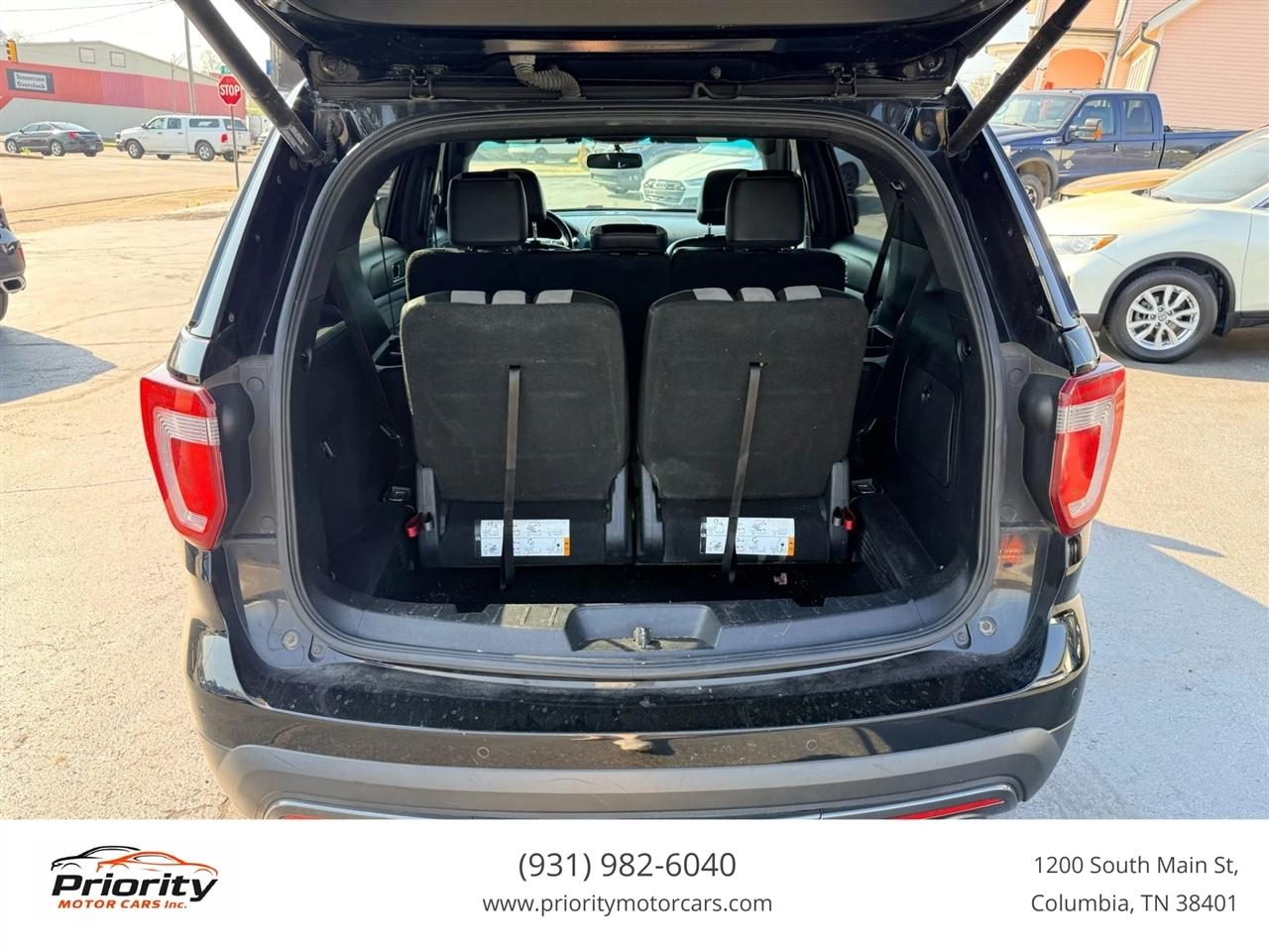 Ford Explorer XLT 4WD 2017