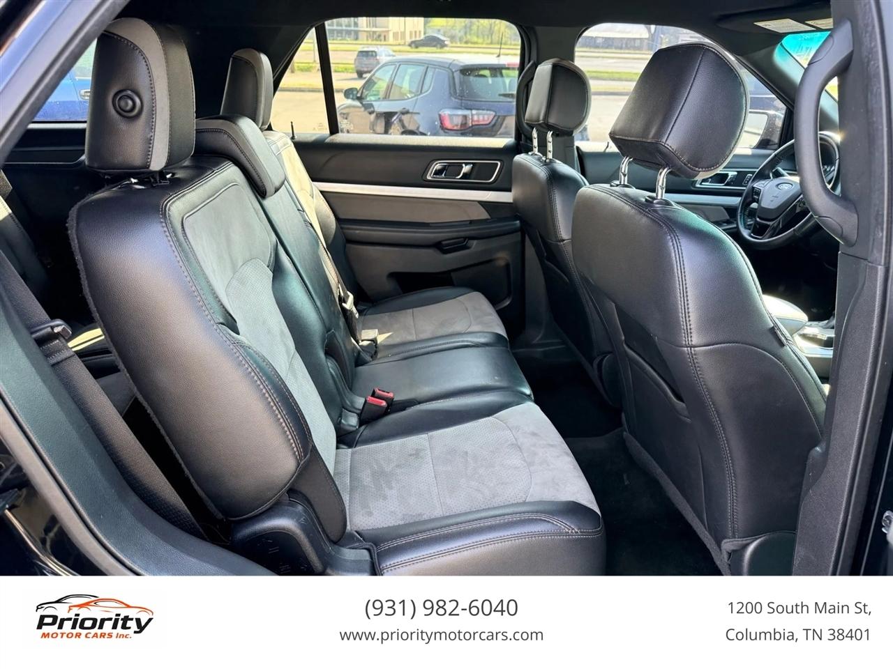 Ford Explorer XLT 4WD 2017