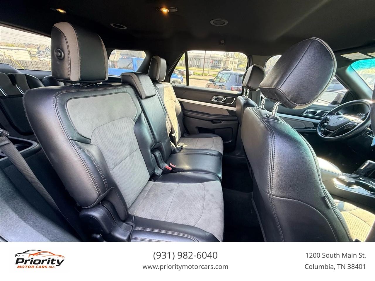 Ford Explorer XLT 4WD 2017