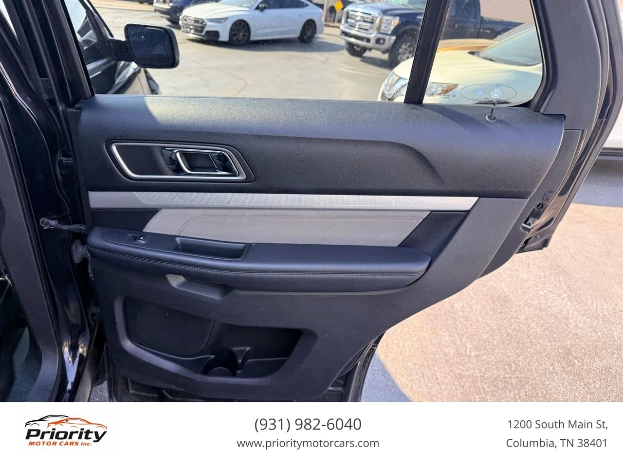 Ford Explorer XLT 4WD 2017