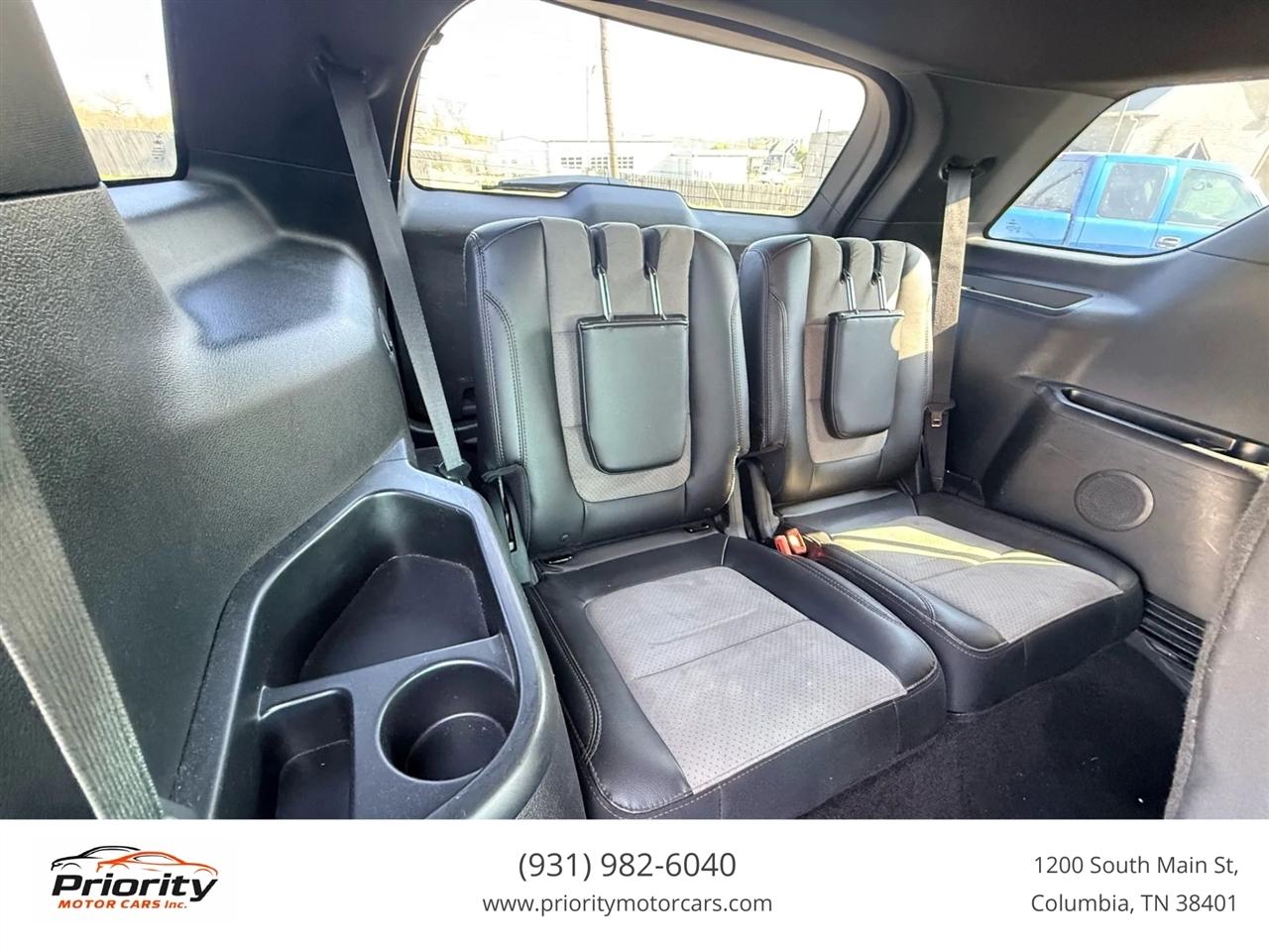 Ford Explorer XLT 4WD 2017