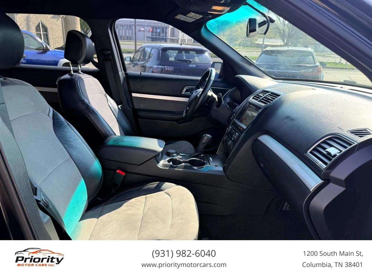 Ford Explorer XLT 4WD 2017