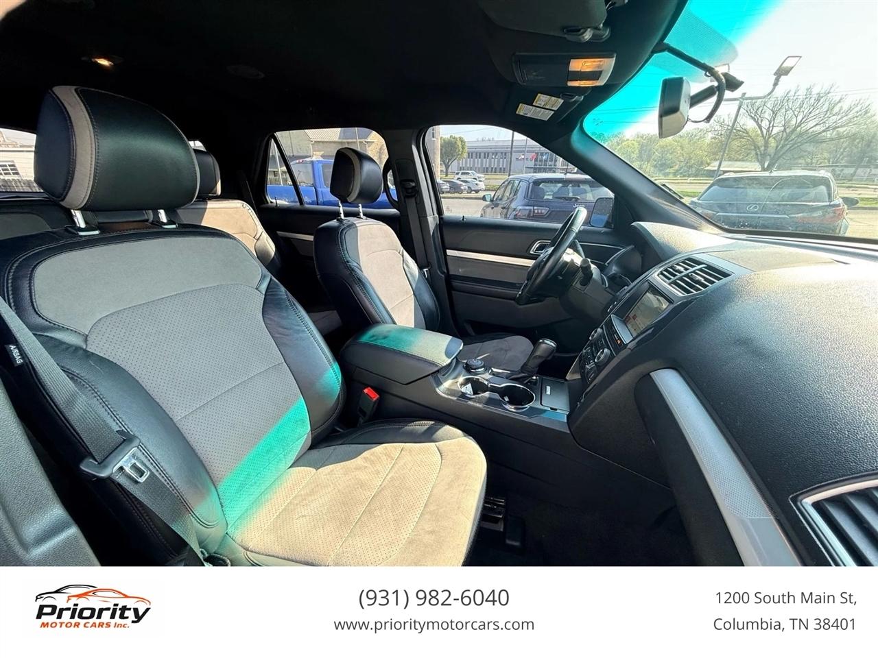 Ford Explorer XLT 4WD 2017