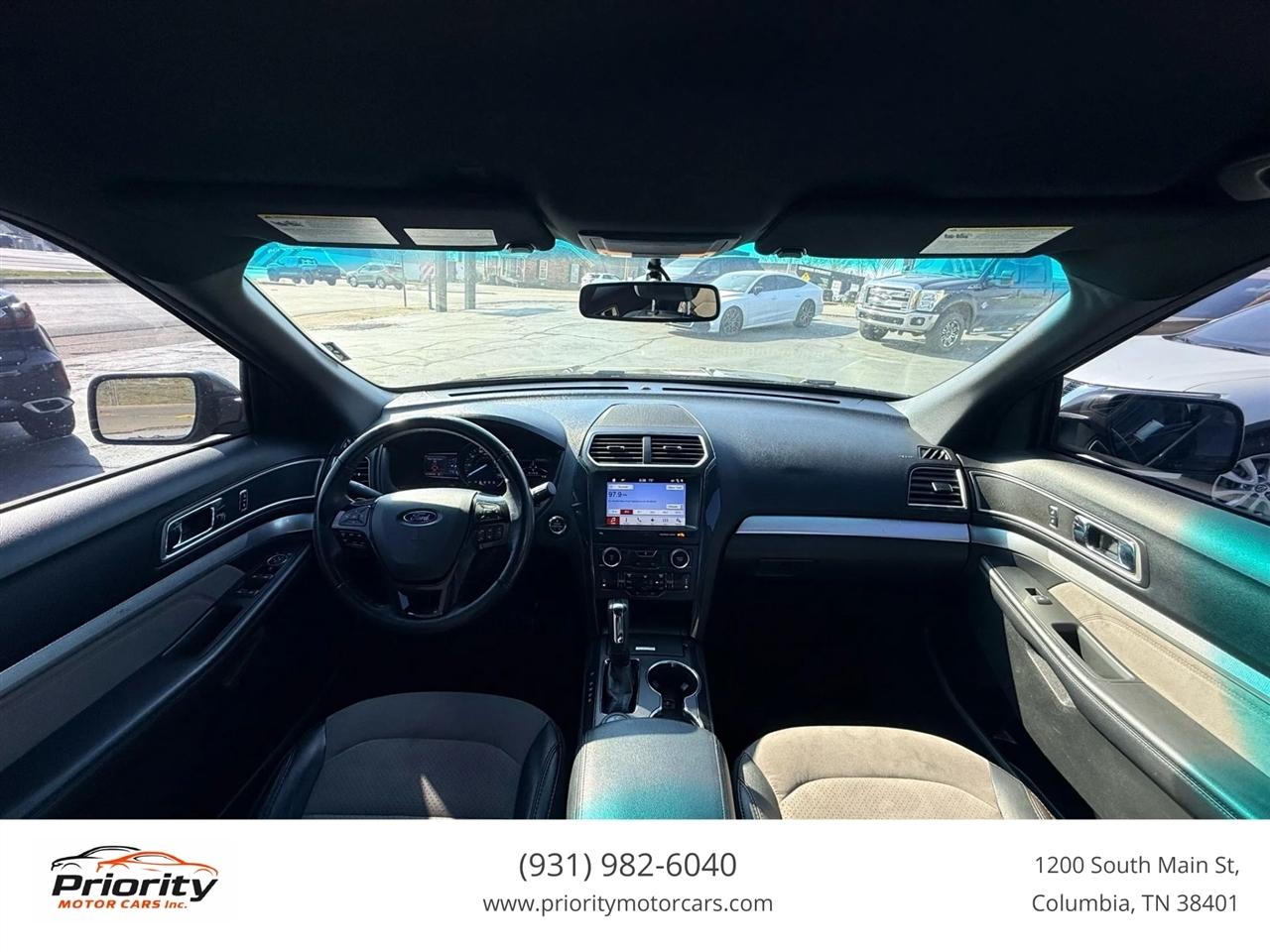 Ford Explorer XLT 4WD 2017