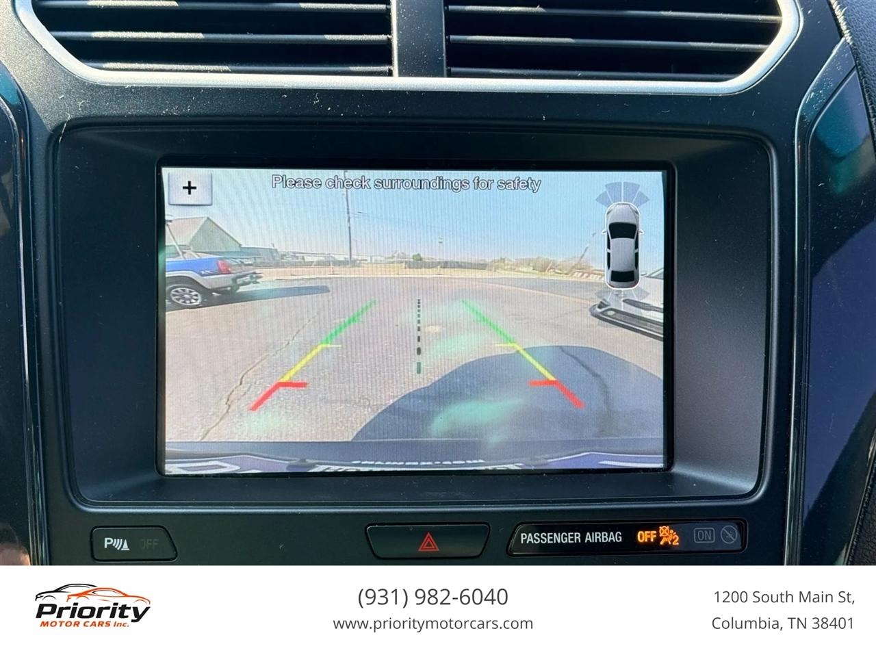 Ford Explorer XLT 4WD 2017