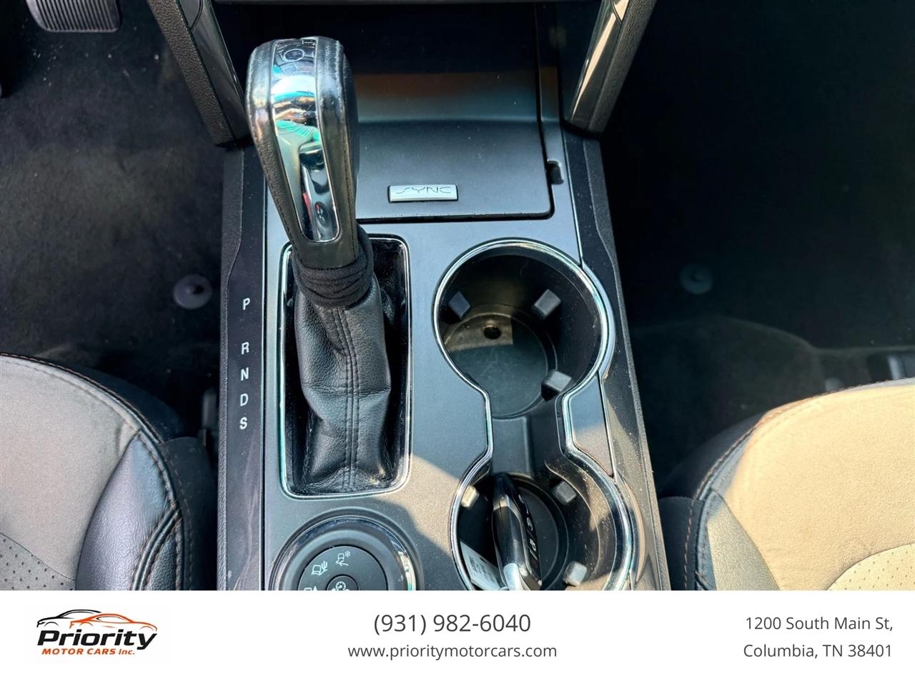 Ford Explorer XLT 4WD 2017