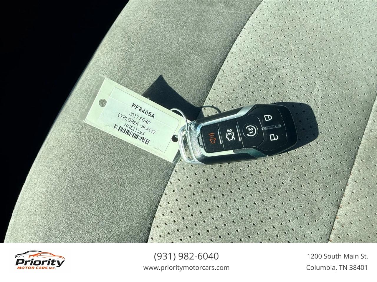 Ford Explorer XLT 4WD 2017