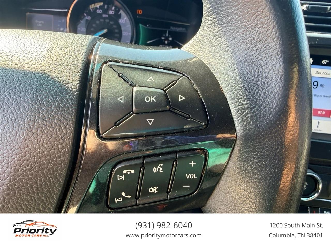 Ford Explorer XLT 4WD 2017