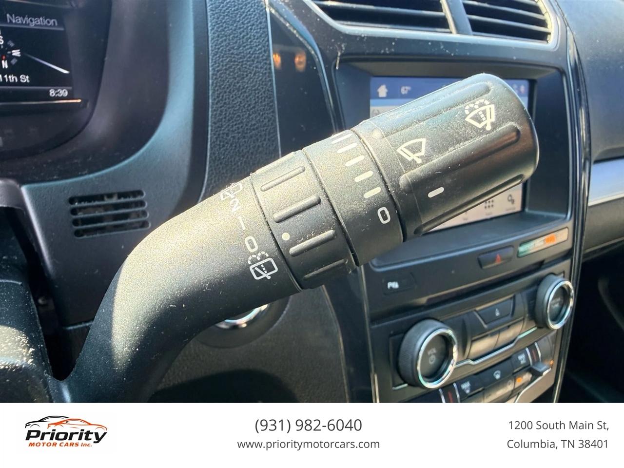 Ford Explorer XLT 4WD 2017