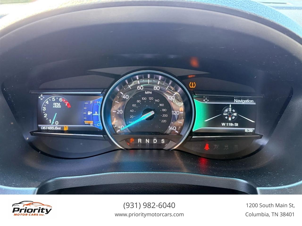 Ford Explorer XLT 4WD 2017