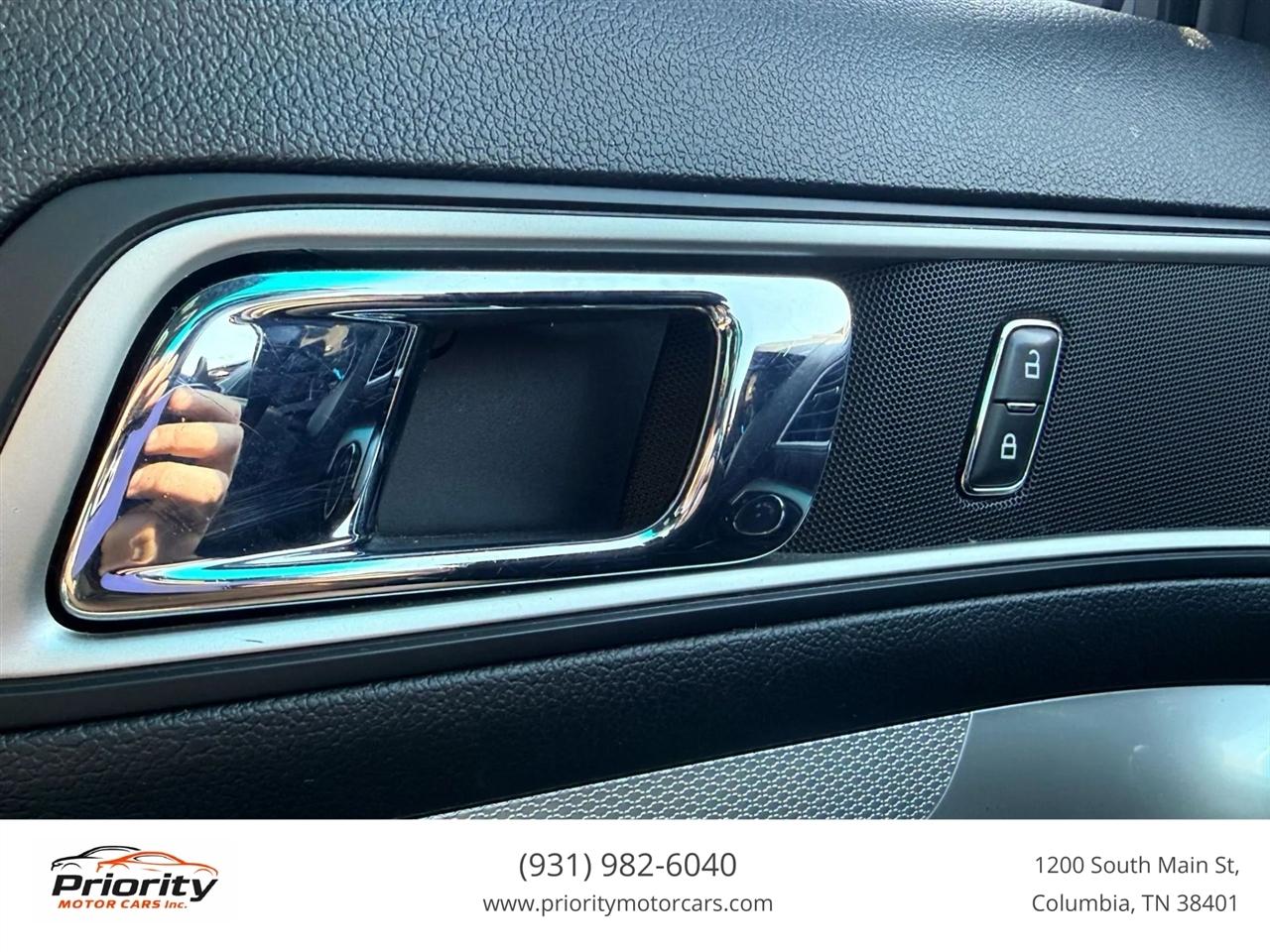 Ford Explorer XLT 4WD 2017