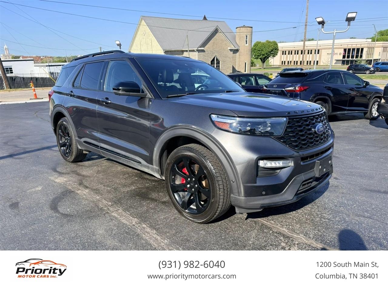 2020 Ford Explorer ST AWD