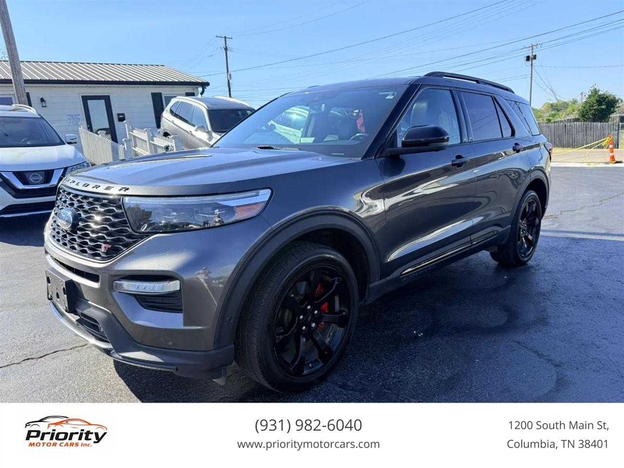 Ford Explorer ST AWD 2020