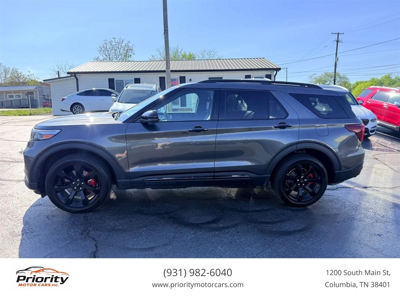 Ford Explorer ST AWD 2020