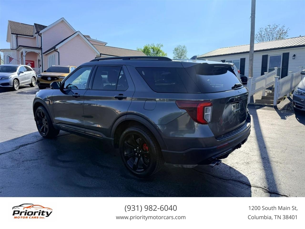 Ford Explorer ST AWD 2020