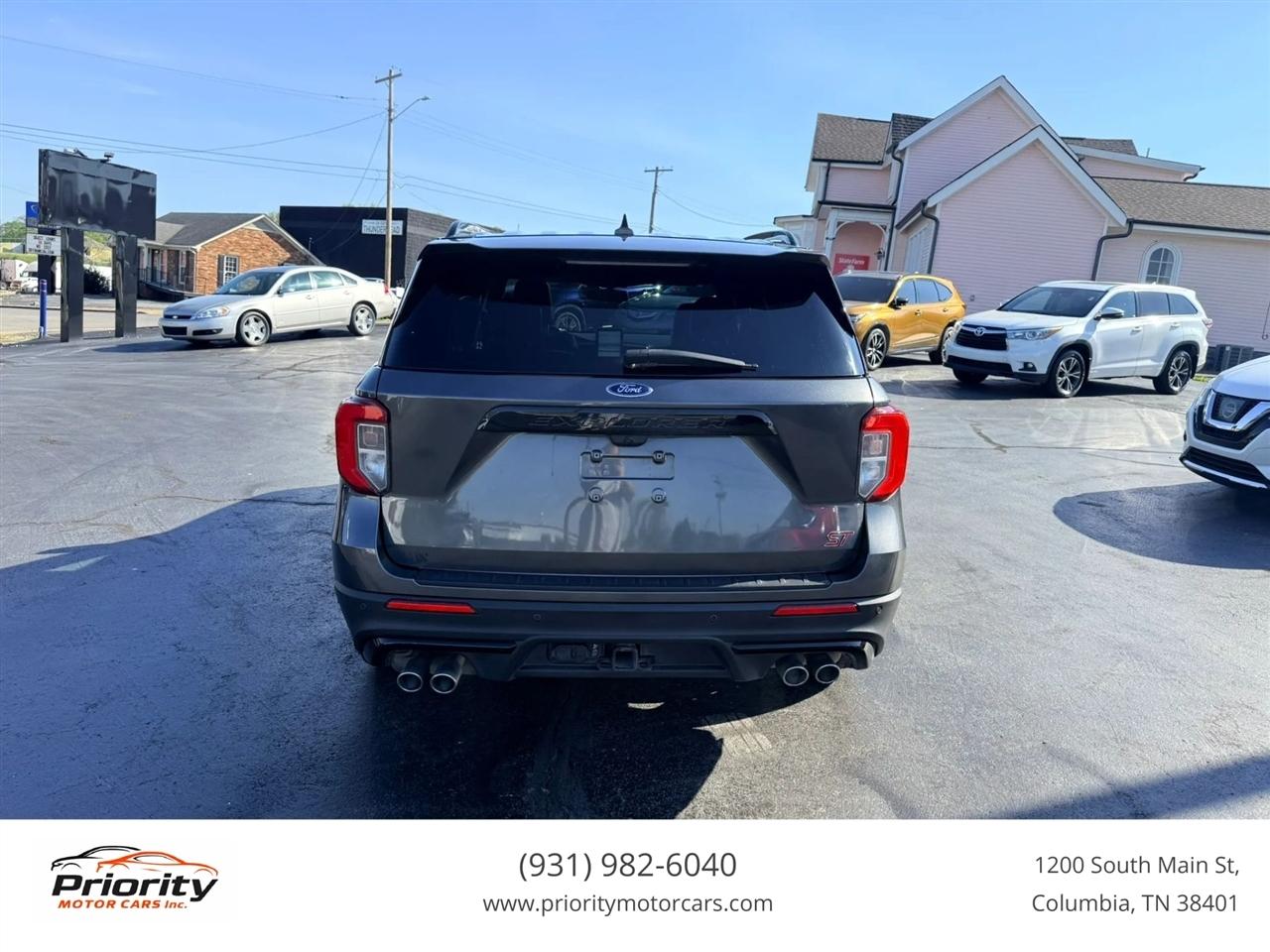 Ford Explorer ST AWD 2020