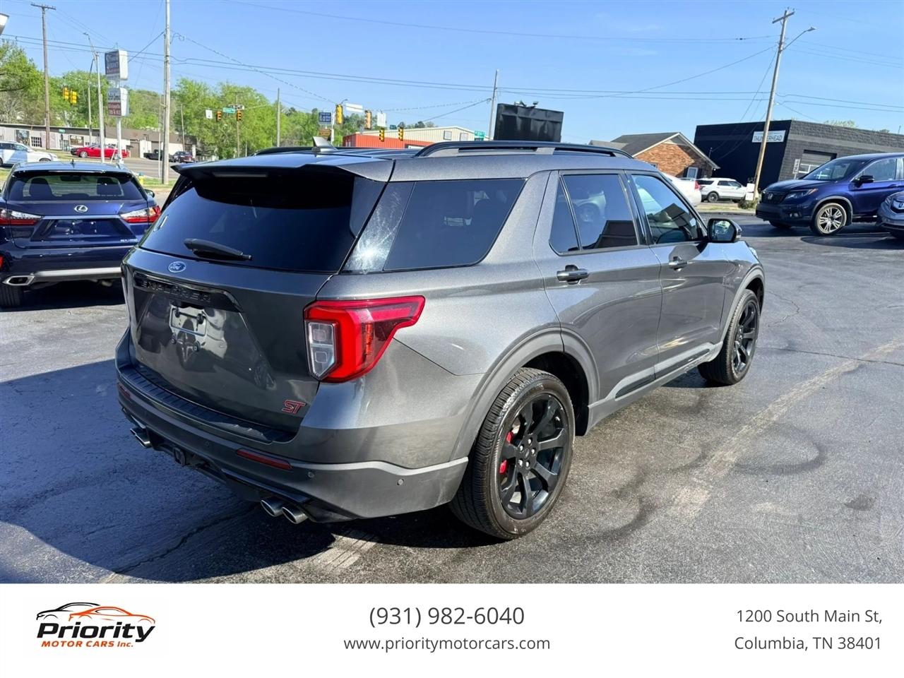 Ford Explorer ST AWD 2020