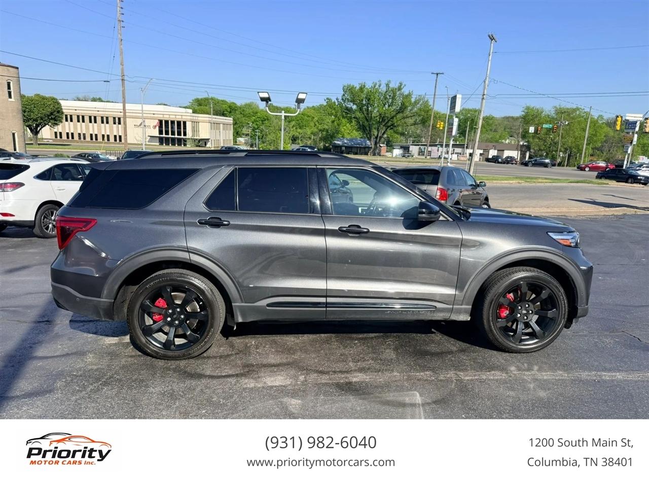 Ford Explorer ST AWD 2020