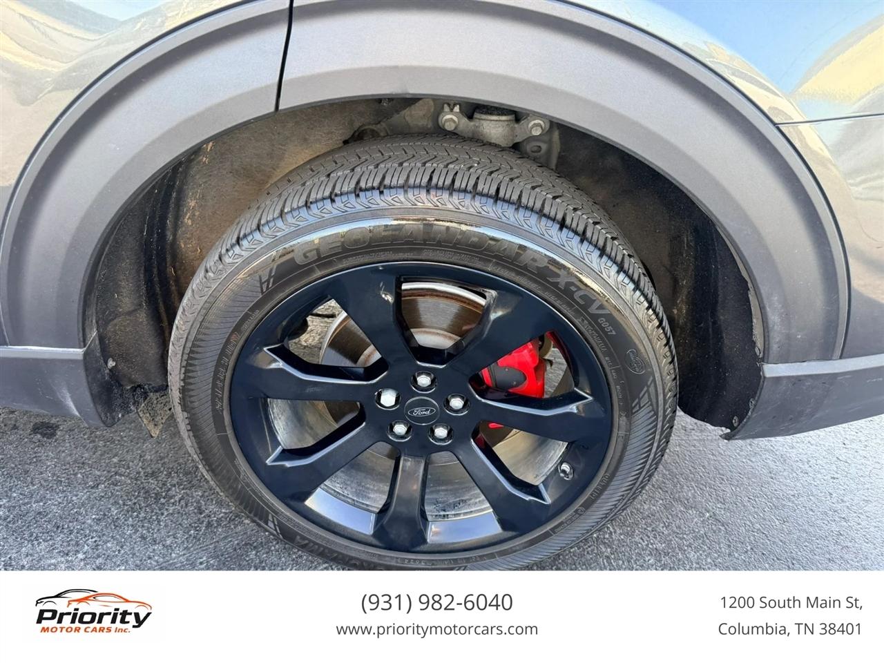 Ford Explorer ST AWD 2020