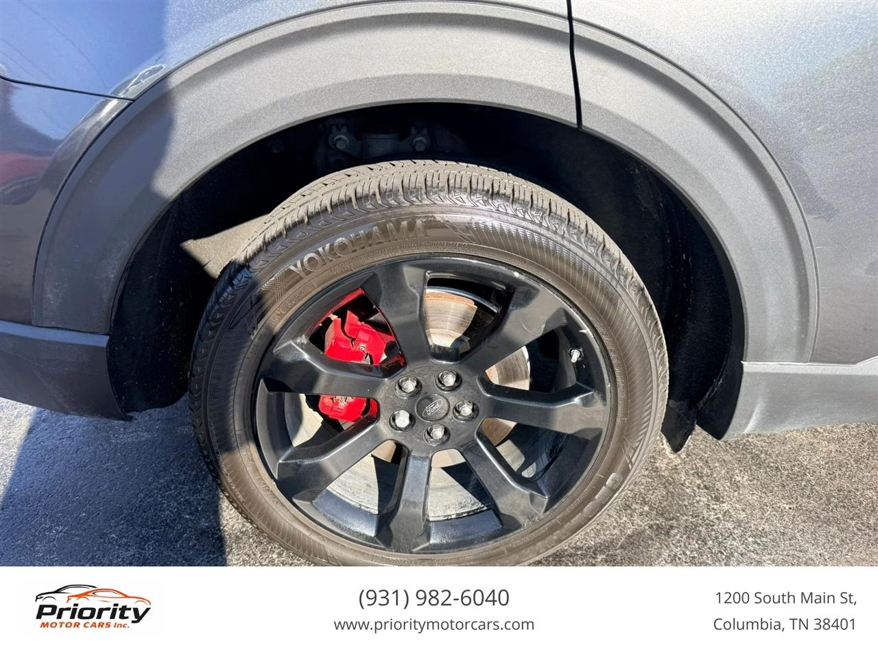 Ford Explorer ST AWD 2020