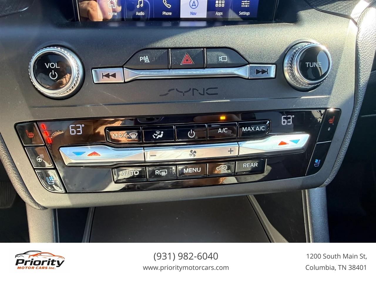 Ford Explorer ST AWD 2020