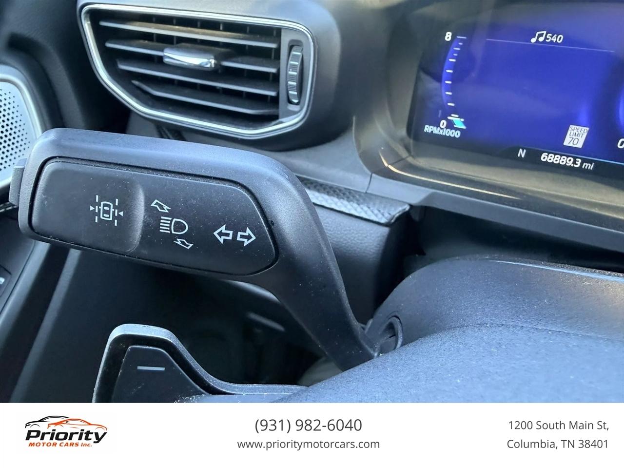 Ford Explorer ST AWD 2020