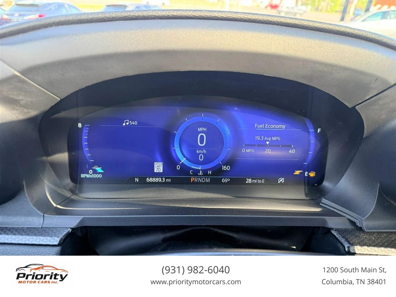 Ford Explorer ST AWD 2020