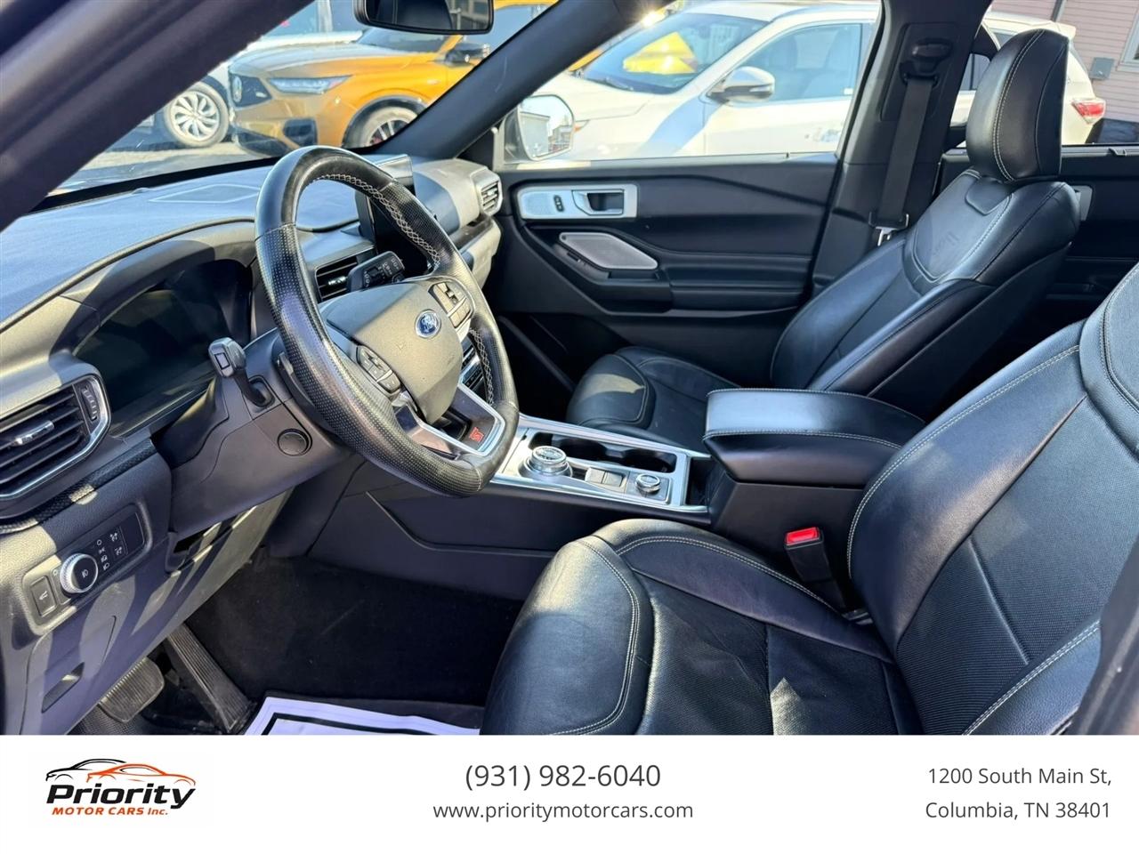 Ford Explorer ST AWD 2020