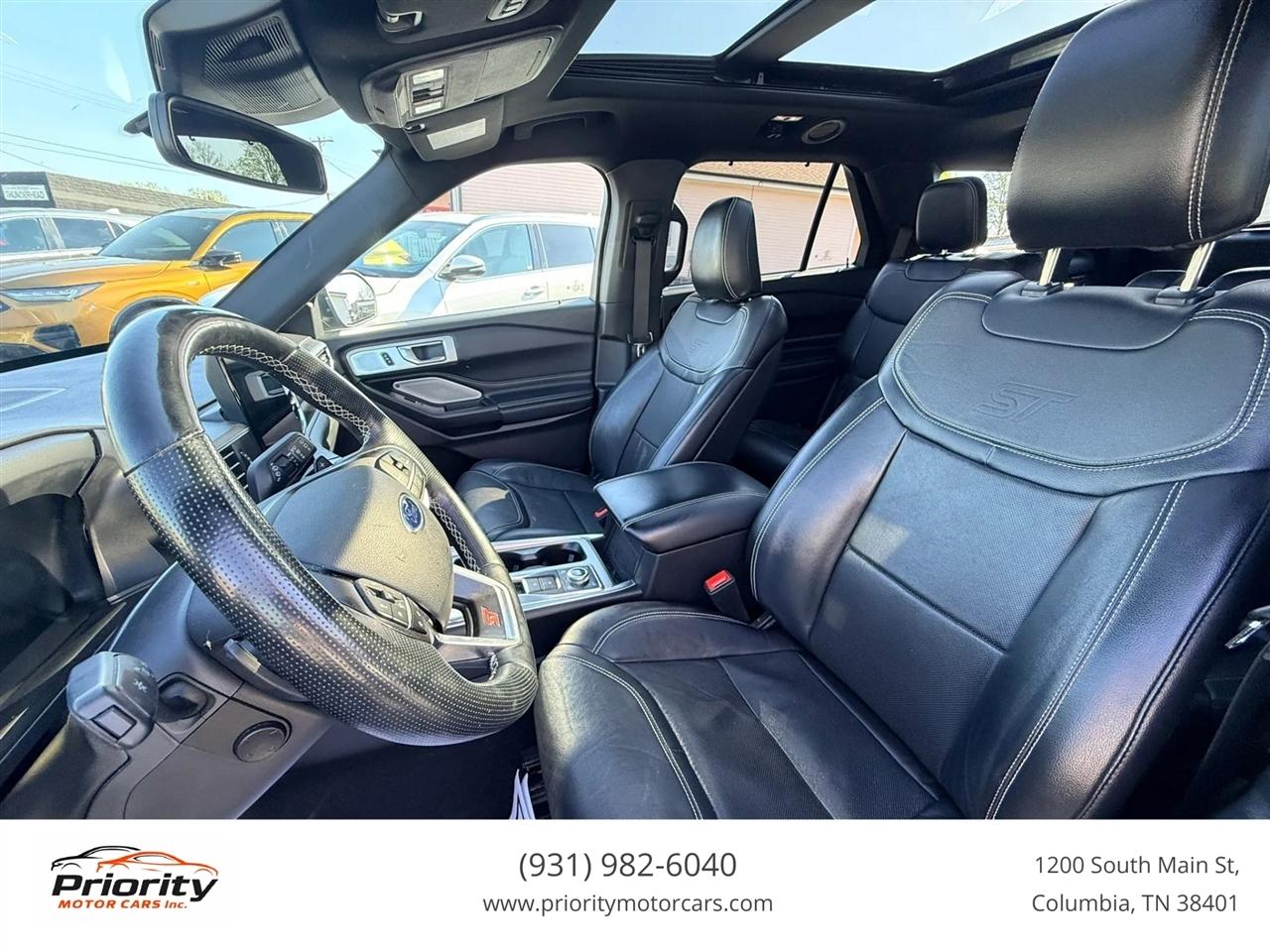 Ford Explorer ST AWD 2020