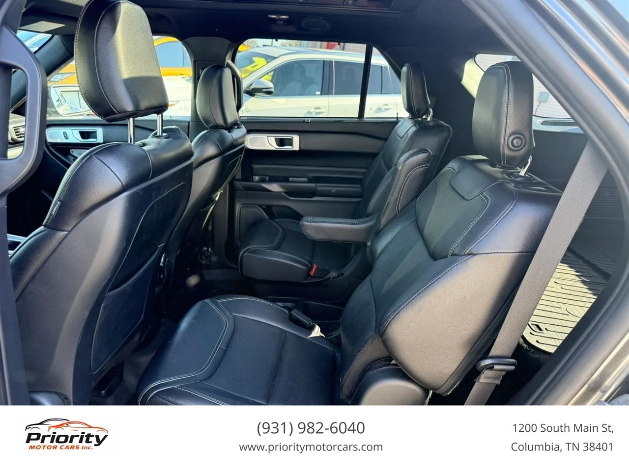 Ford Explorer ST AWD 2020